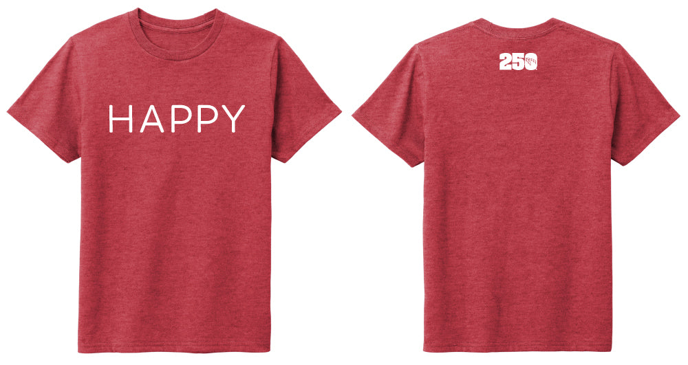 Kids HAPPY 250 Tee