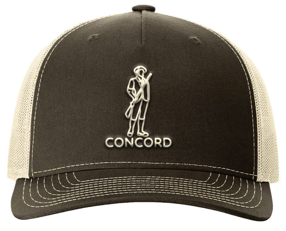 Concord Trucker Hat-Happy on Main-Happy on Main