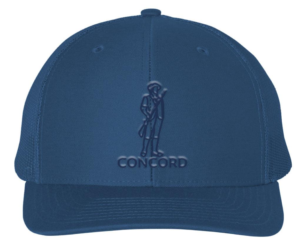 Concord Trucker Hat-Happy Merch-Happy on Main