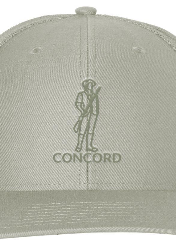 Concord Trucker Hat-Happy Merch-Happy on Main