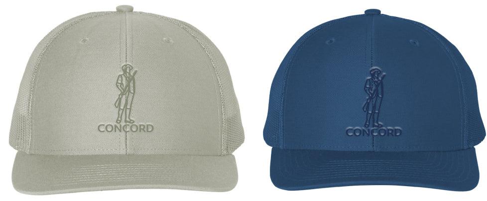 Concord Trucker Hat-Happy Merch-Happy on Main