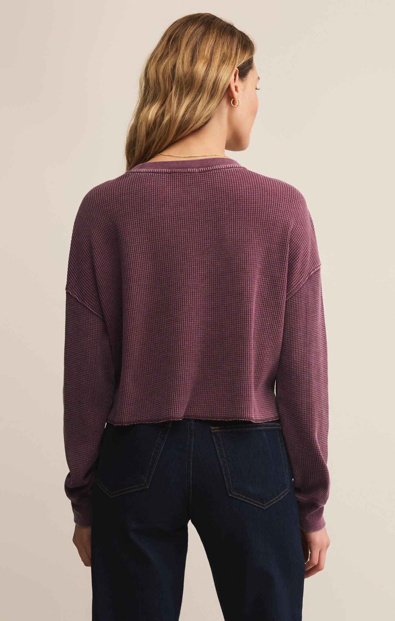 Angel Mini Thermal Top-Casual Tops-Happy on Main