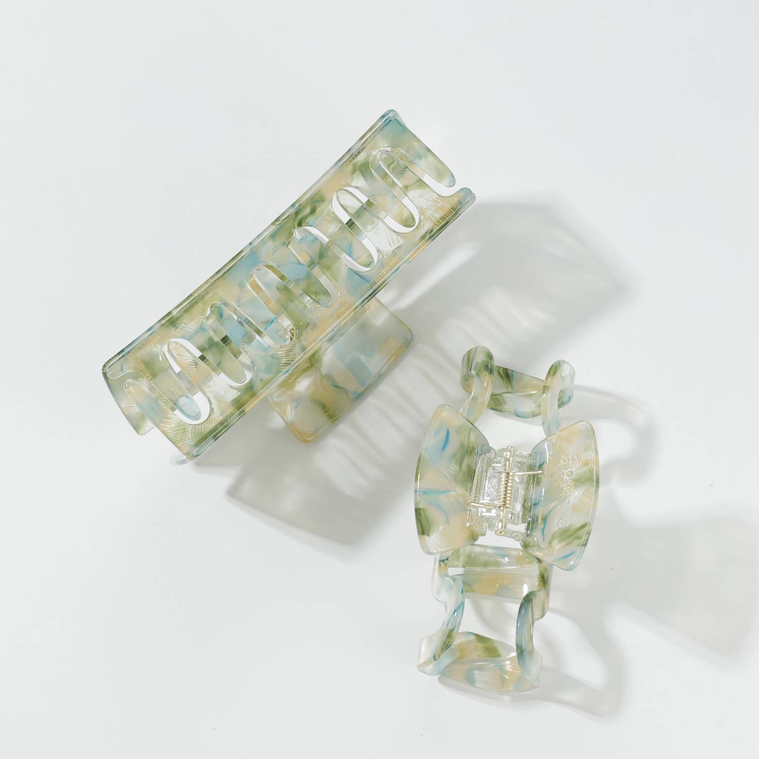 Garden Party | Assorted Large Claw Clips-Misc Accessories-Happy on Main