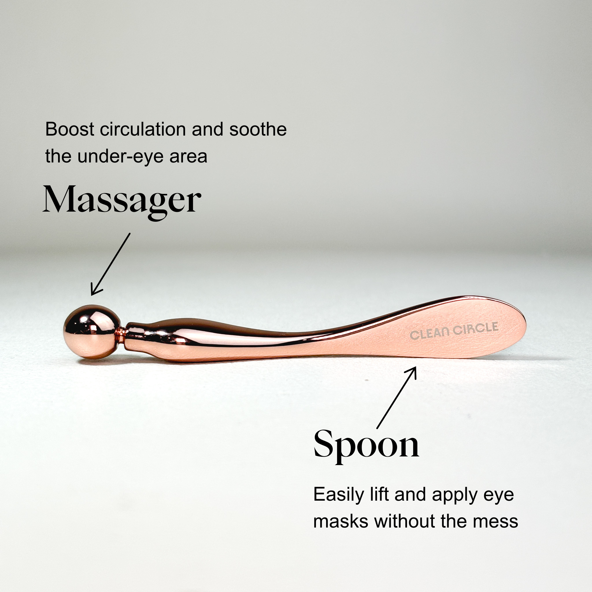Forever Eye Massager | Gift, Sustainable, Wellness, Beauty-Clean Circle-Happy on Main