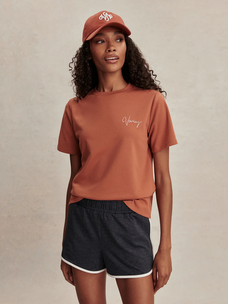 Marty Active Short 3 - Navy Marl-Varley-Happy on Main