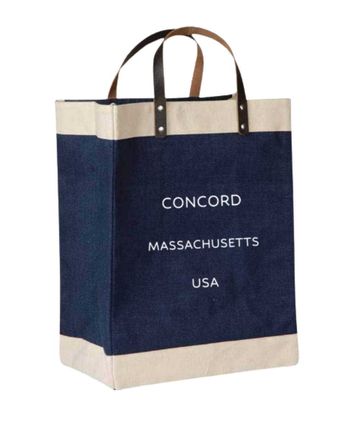 Concord XL Leather Handle-Happy Merch-Happy on Main