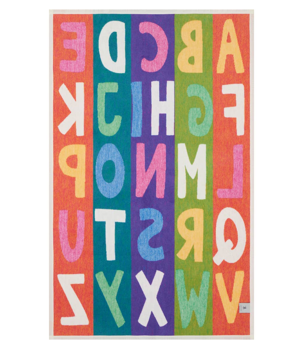 ABC Blanket-Home Decor-Happy on Main