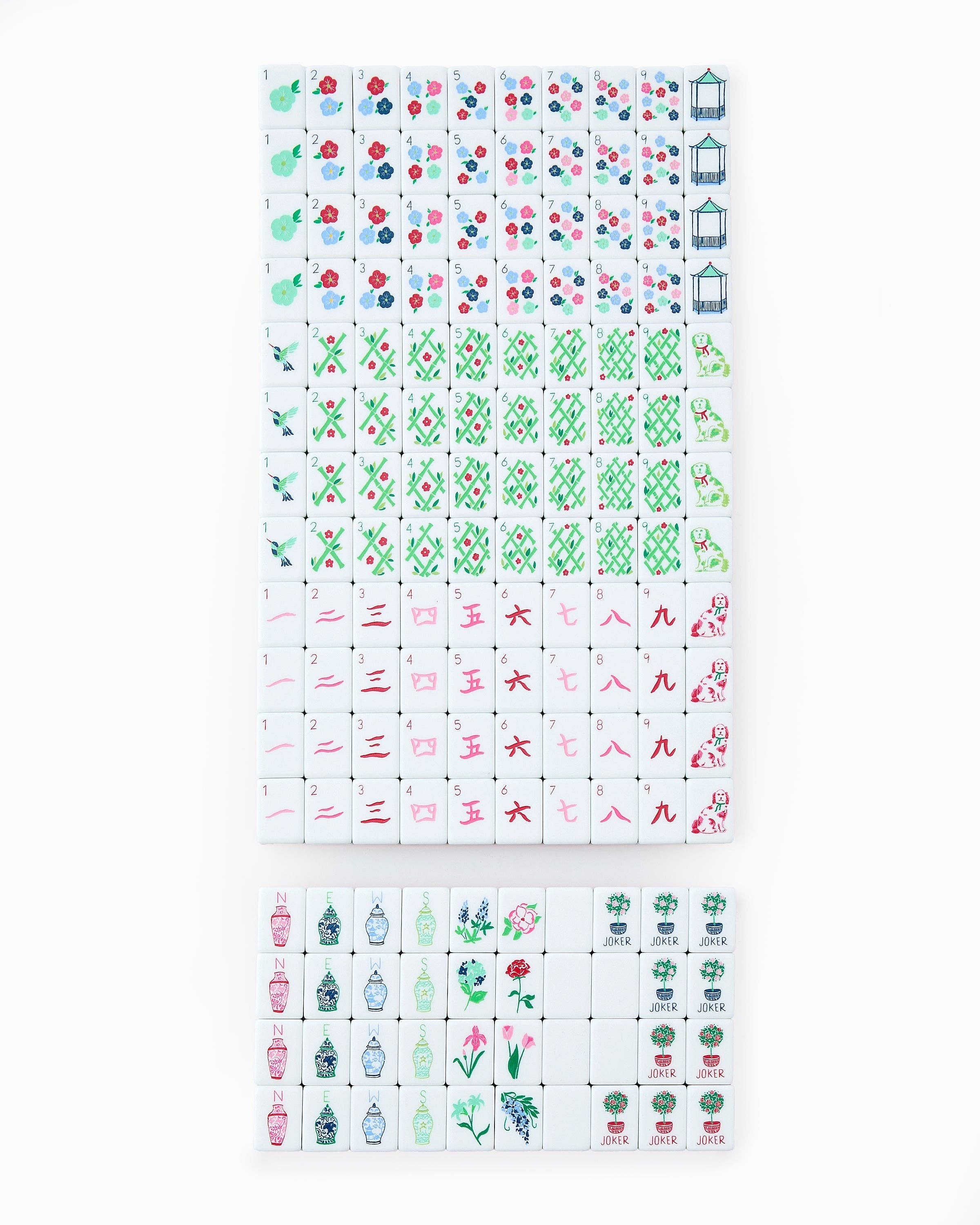 Nantucket Tiles-Oh My Mahjong-Happy on Main