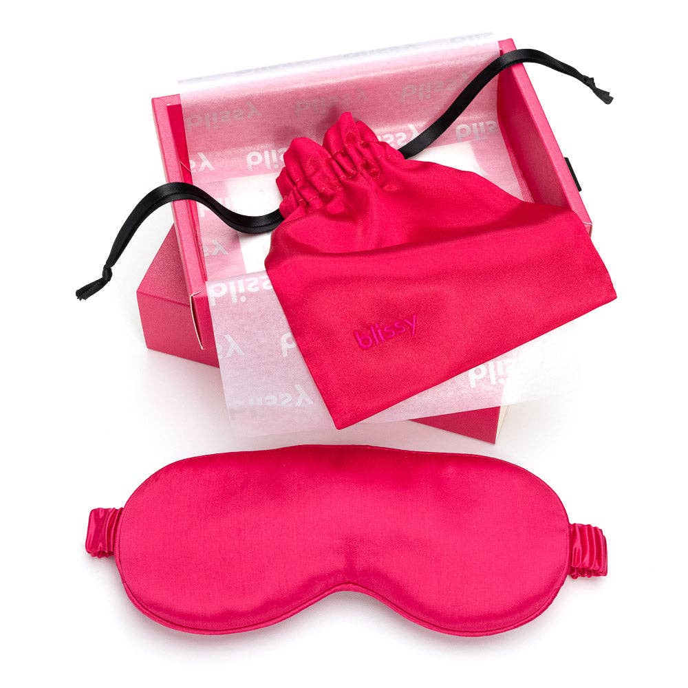 Sleep Mask - Hibiscus-Beauty + Wellness-Happy on Main