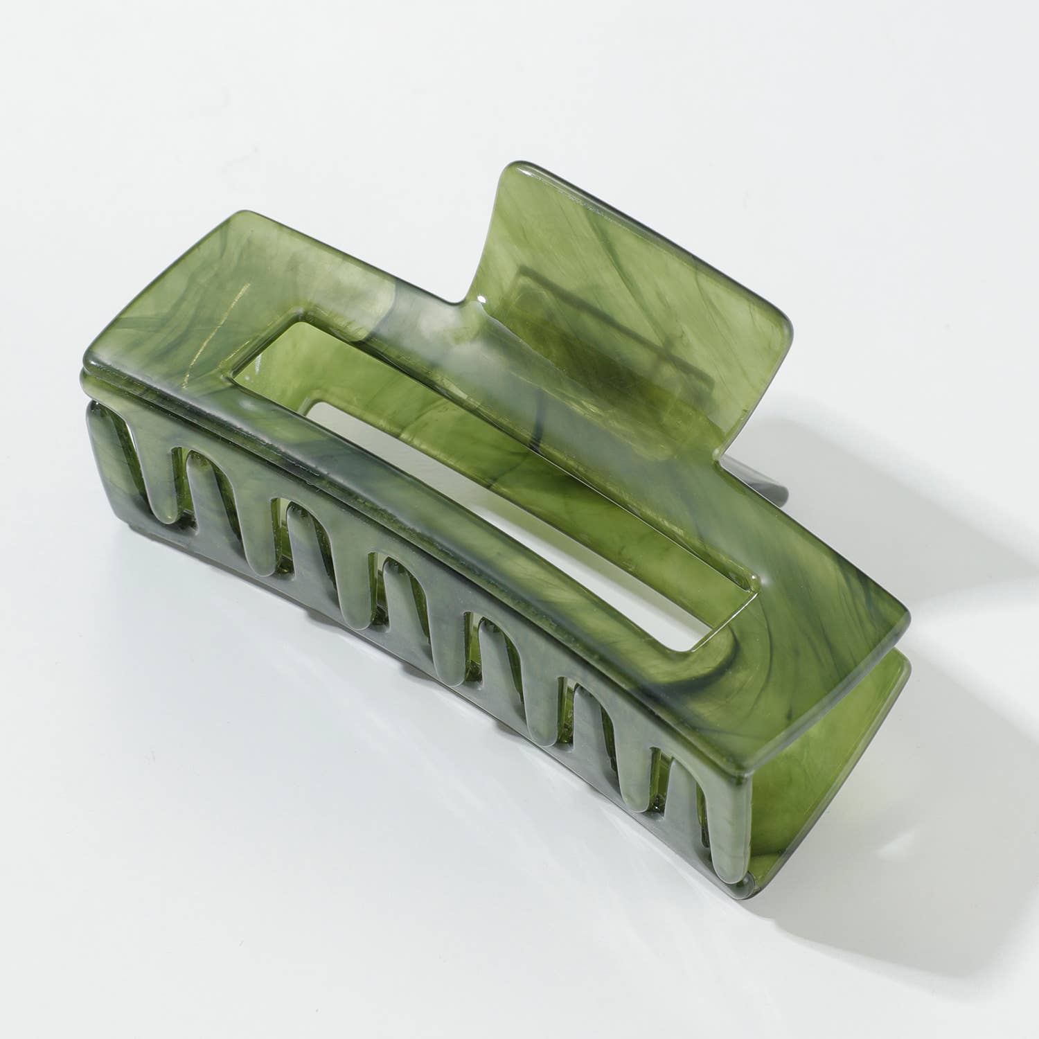 Jade Green | Assorted Small/Medium Claw Clips-Misc Accessories-Happy on Main