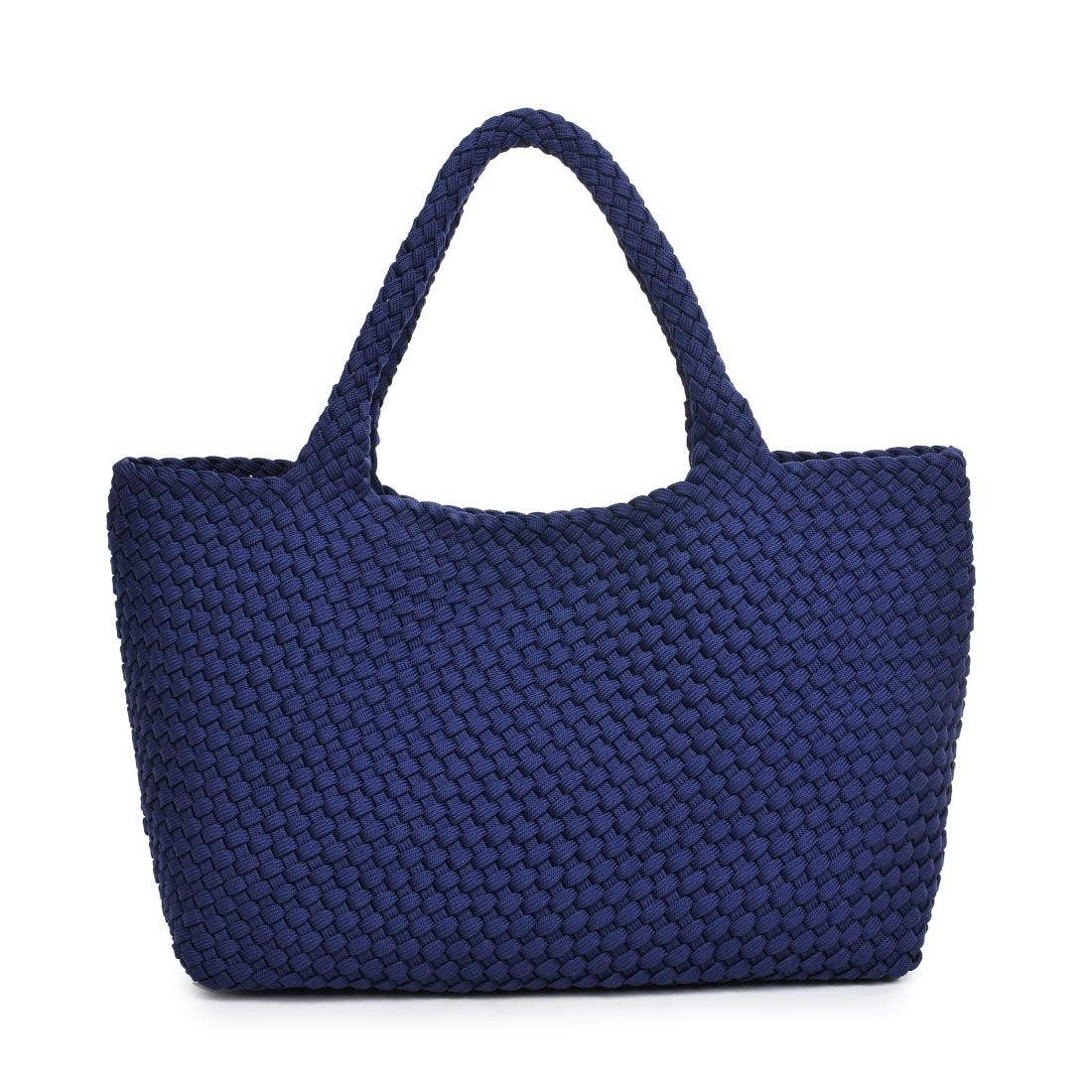 Sky's The Limit - Large Laced Up Eco-Edition Tote-Handbags-Happy on Main
