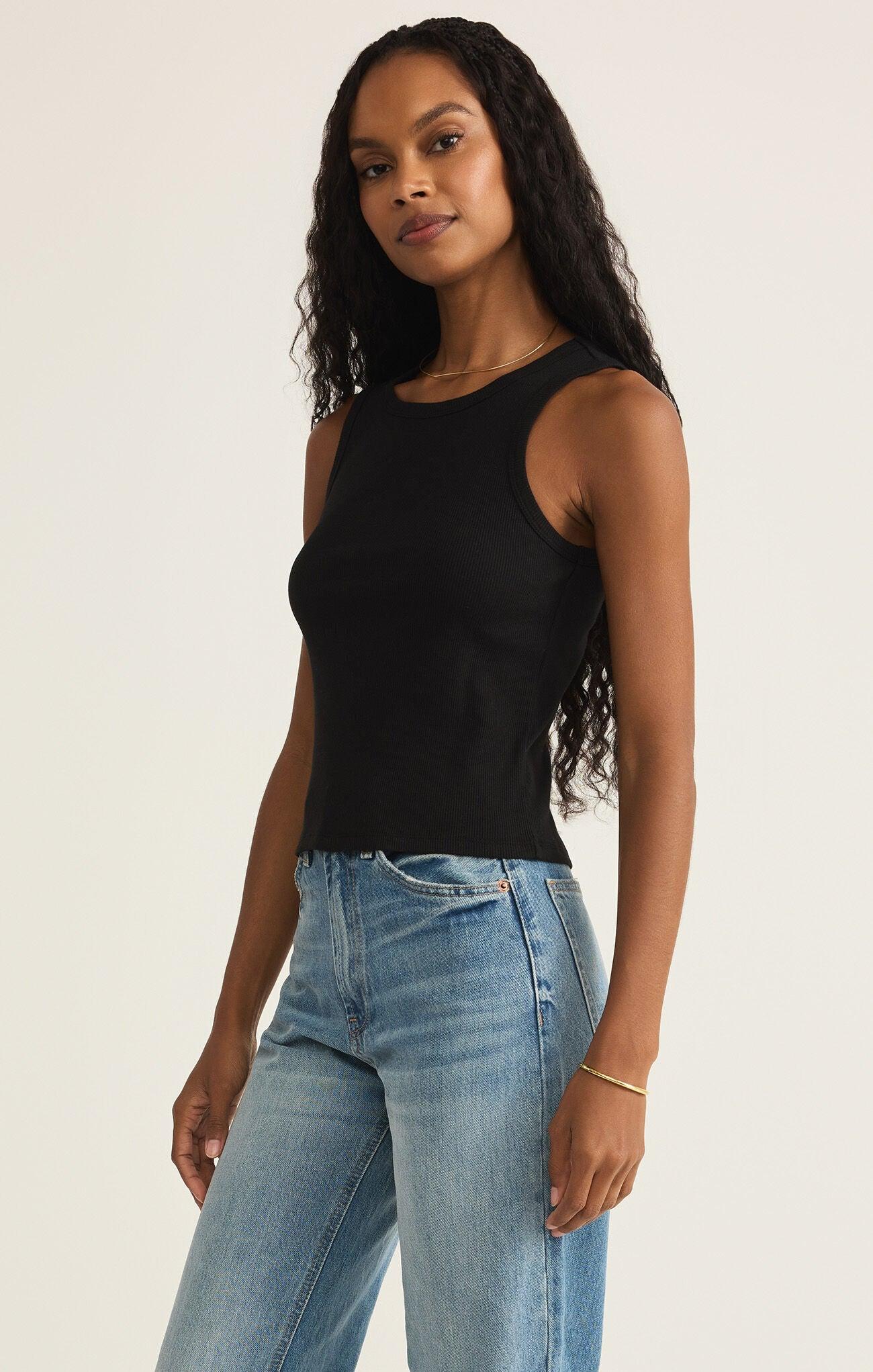 Hadley Tank-Basic Tanks + Tees-Happy on Main