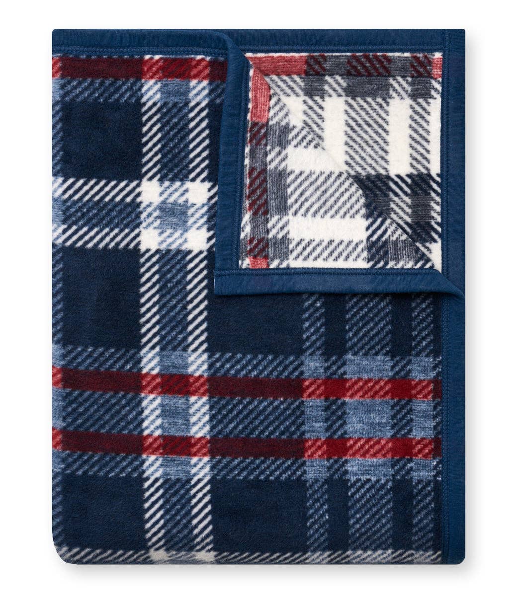 Quinn Plaid Blanket-ChappyWrap-Happy on Main