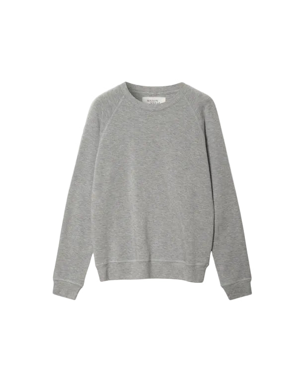 Nashville Sweatshirt - Heather Grey-Maison Wheat-Happy on Main