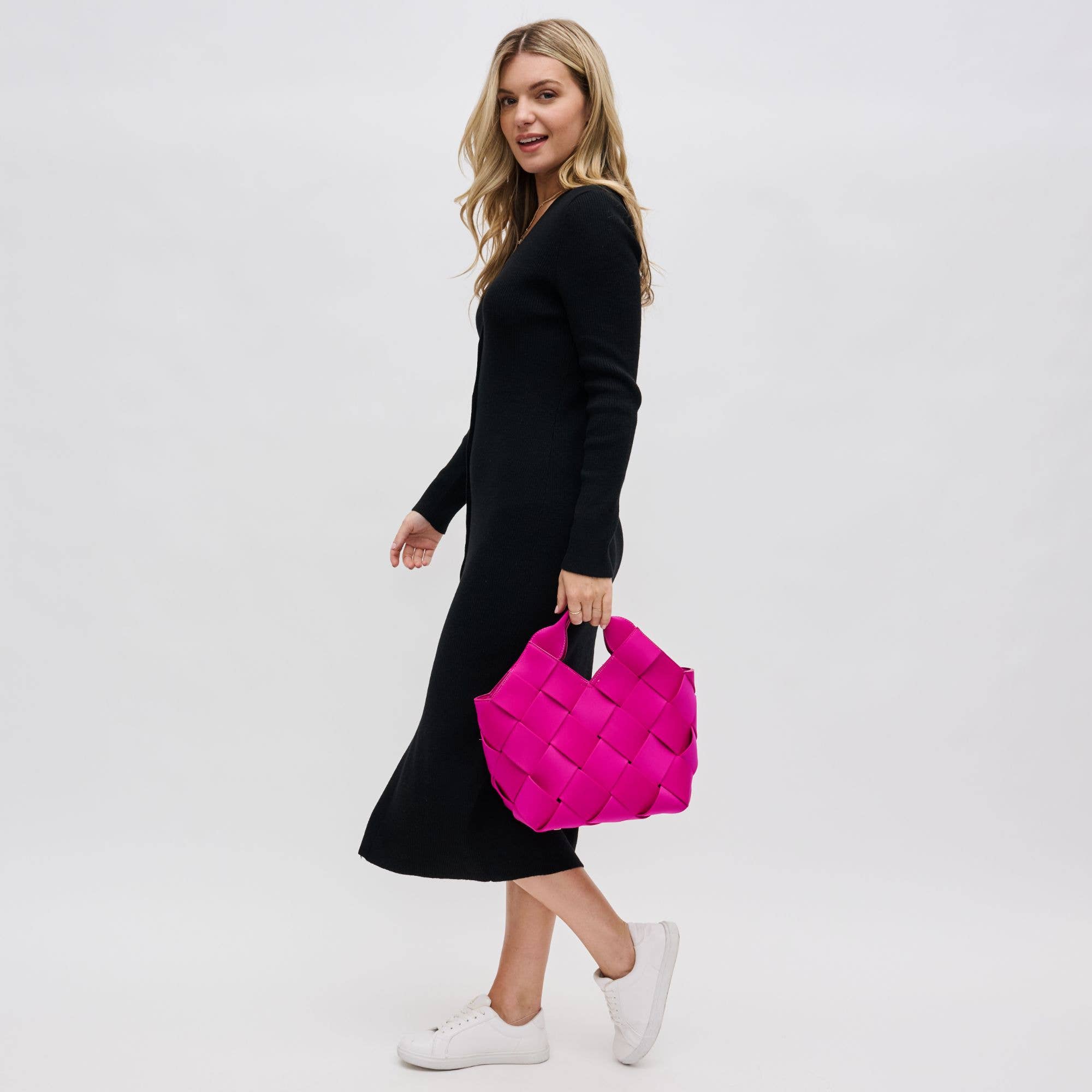 Resilience - Woven Neoprene Tote-Handbags-Happy on Main