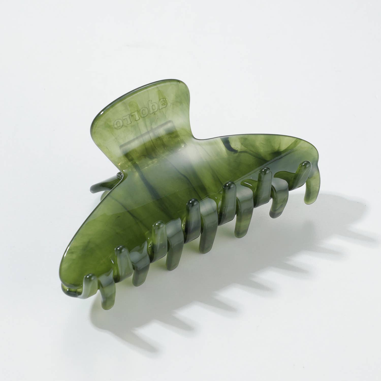 Jade Green | Assorted Small/Medium Claw Clips-Misc Accessories-Happy on Main