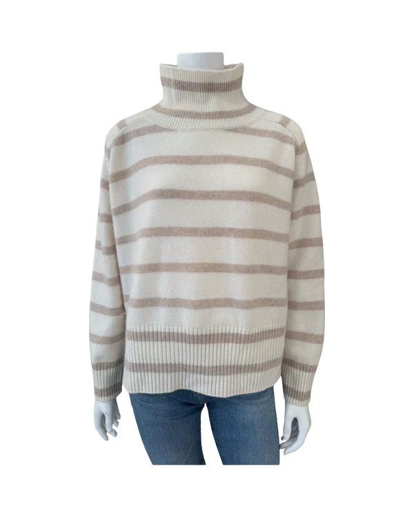 Tricot Raye - Snow/Beige-Cortland Park-Happy on Main