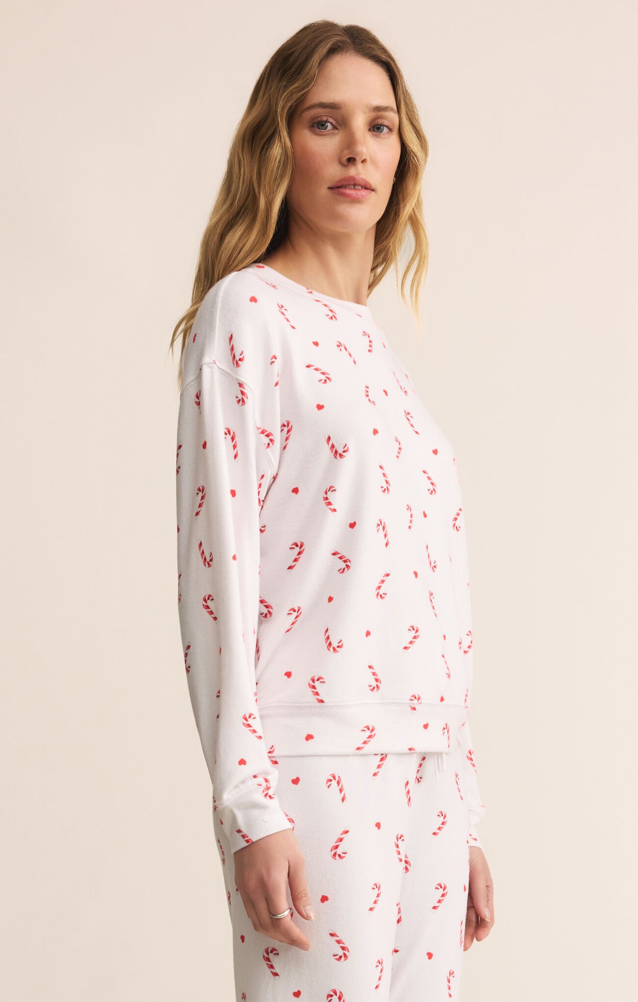 Cozy Candy Cane Set-Athleisure-Happy on Main