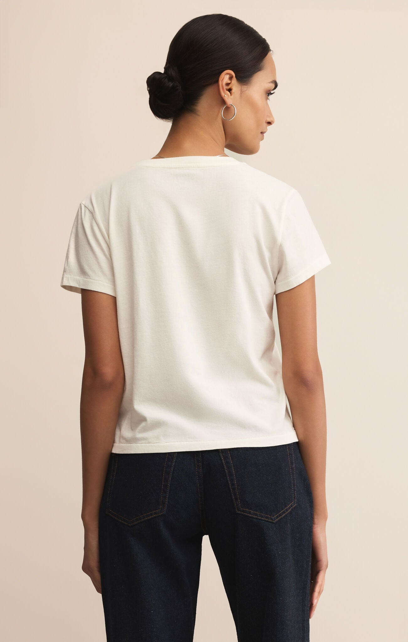 Pray For Snow Tourist Tee-Graphic Tanks + Tees-Happy on Main