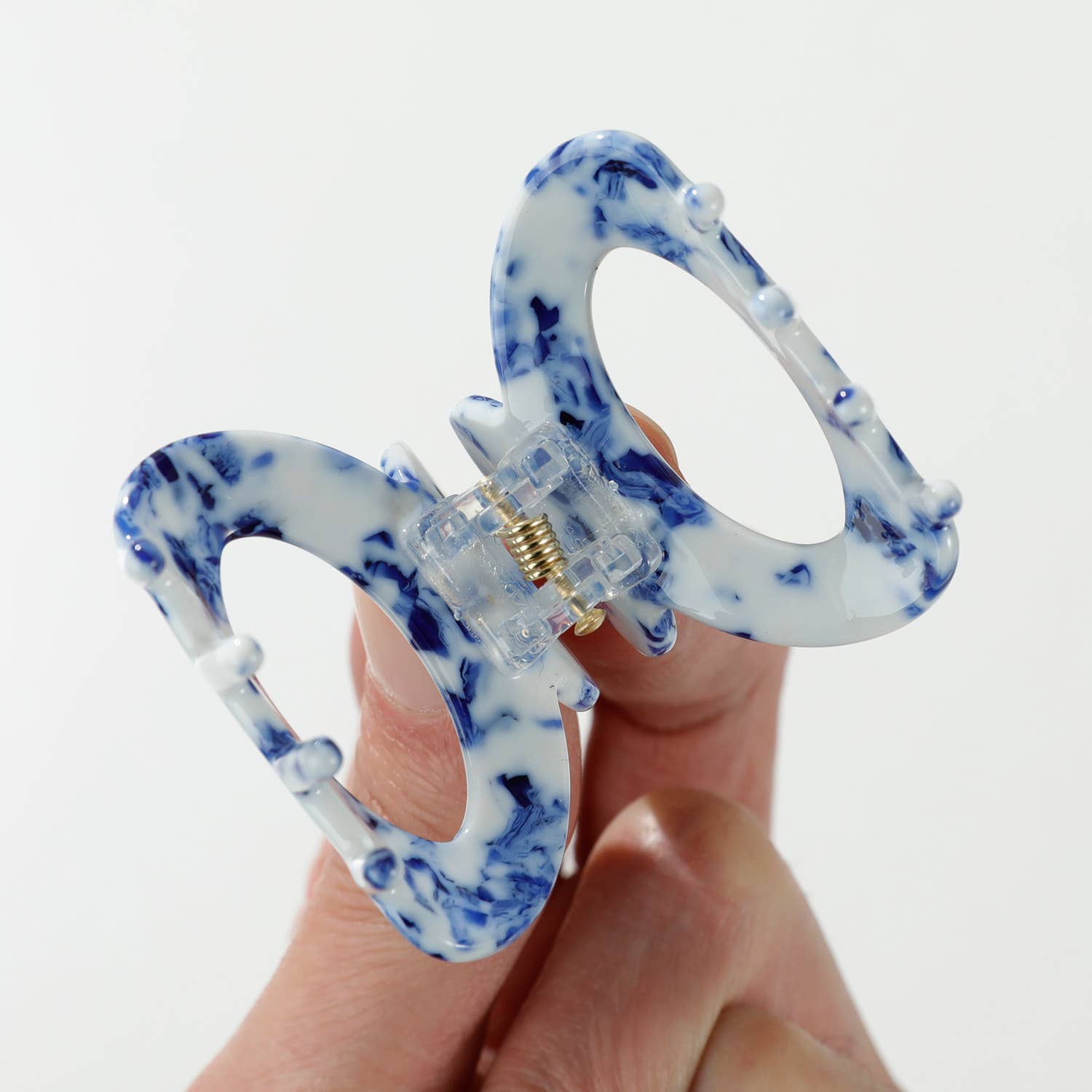 Coastal Blue Mini | Assorted Mini Claw Clips-Misc Accessories-Happy on Main