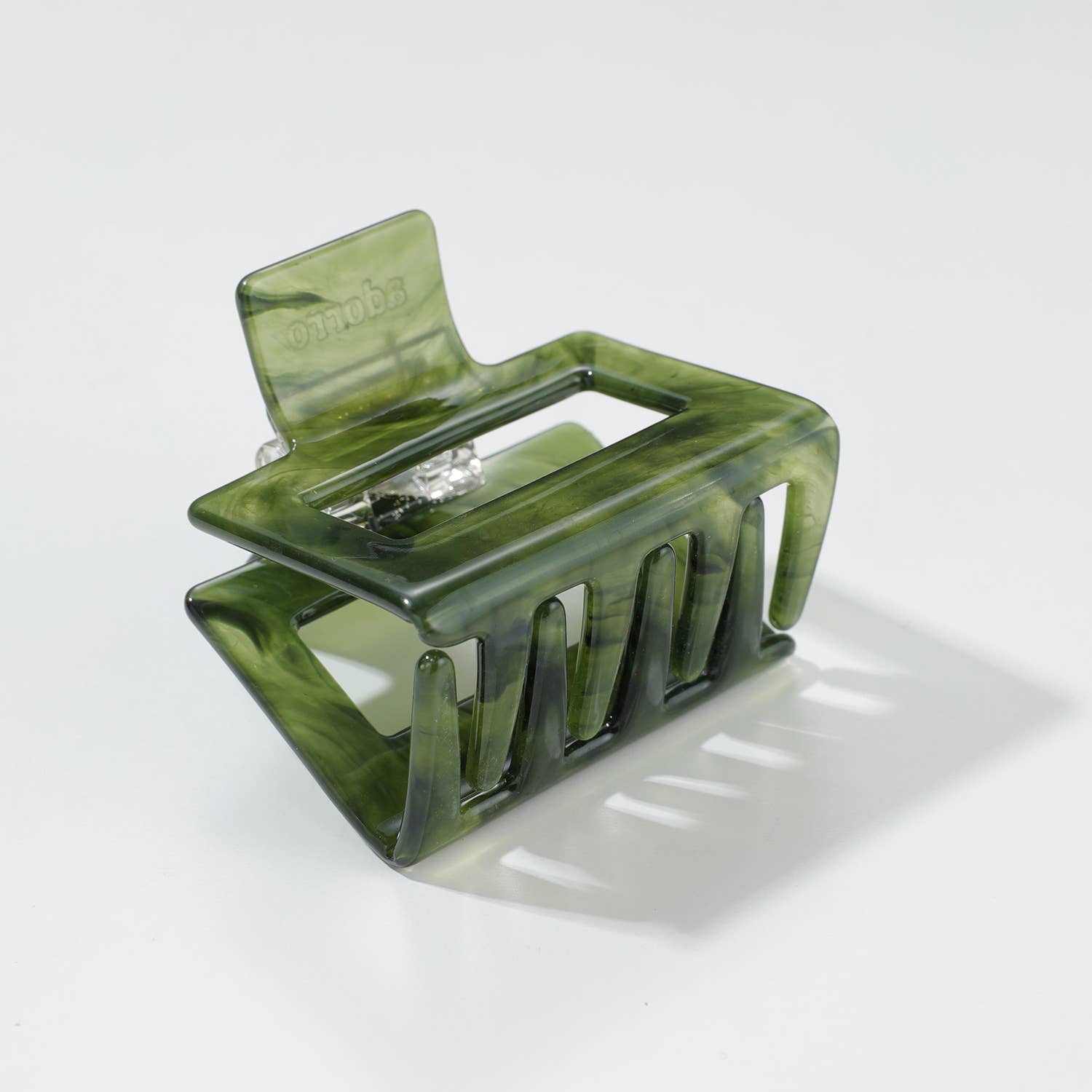 Jade Green | Assorted Small/Medium Claw Clips-Misc Accessories-Happy on Main