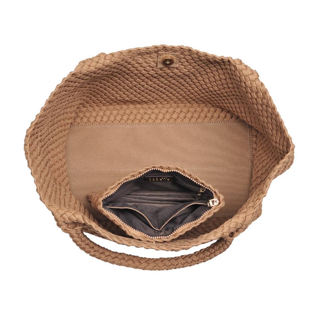 Sky's The Limit - Large Laced Up Eco-Edition Tote-Handbags-Happy on Main