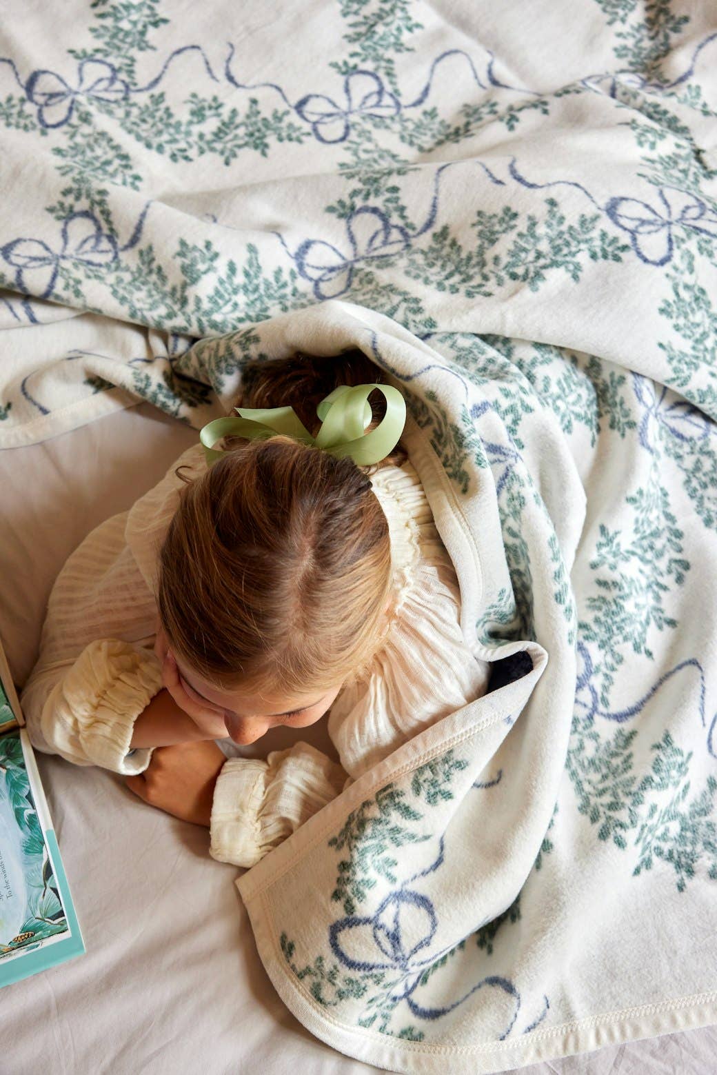 Boxwood Wreaths Blanket-ChappyWrap-Happy on Main