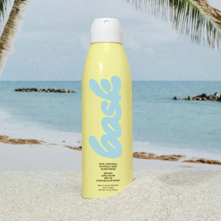 Bask Spf 30 Non-Aerosol Spray Sunscreen-Beauty + Wellness-Happy on Main
