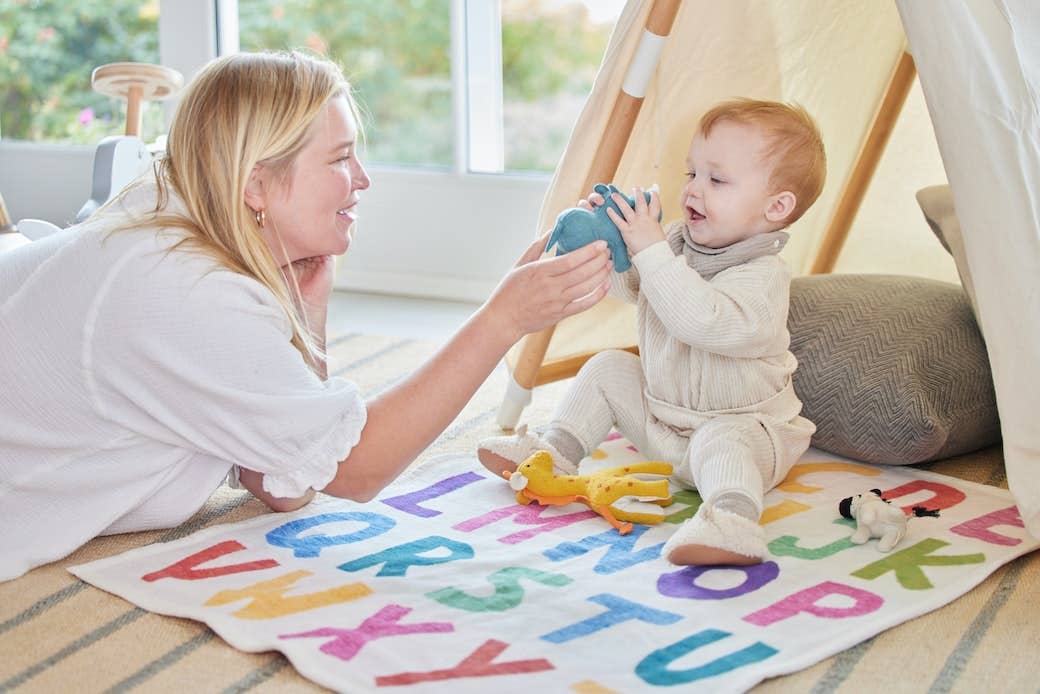 ABC Blanket-Home Decor-Happy on Main