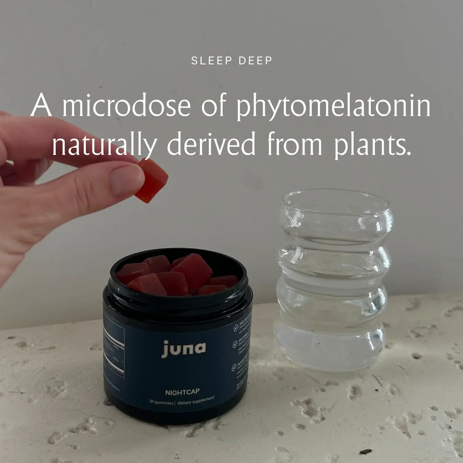 Nightcap Sleep Gummies-Juna-Happy on Main