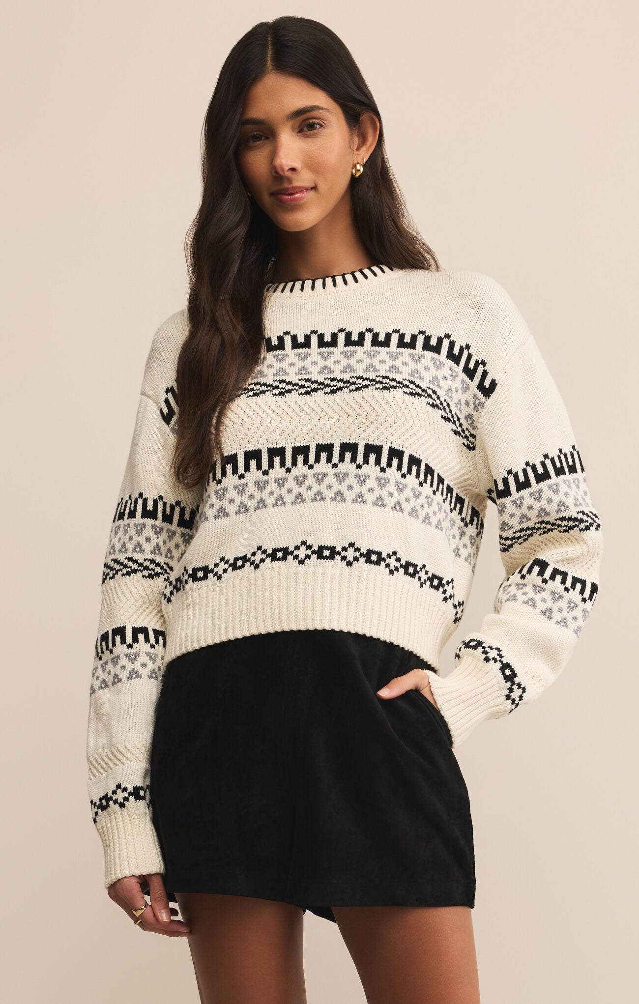 Perci Sweater-Core Sweaters-Happy on Main