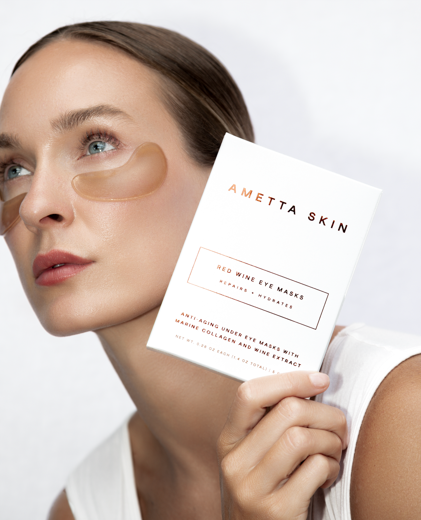 Red Wine Eye Masks-Beauty + Wellness-Happy on Main