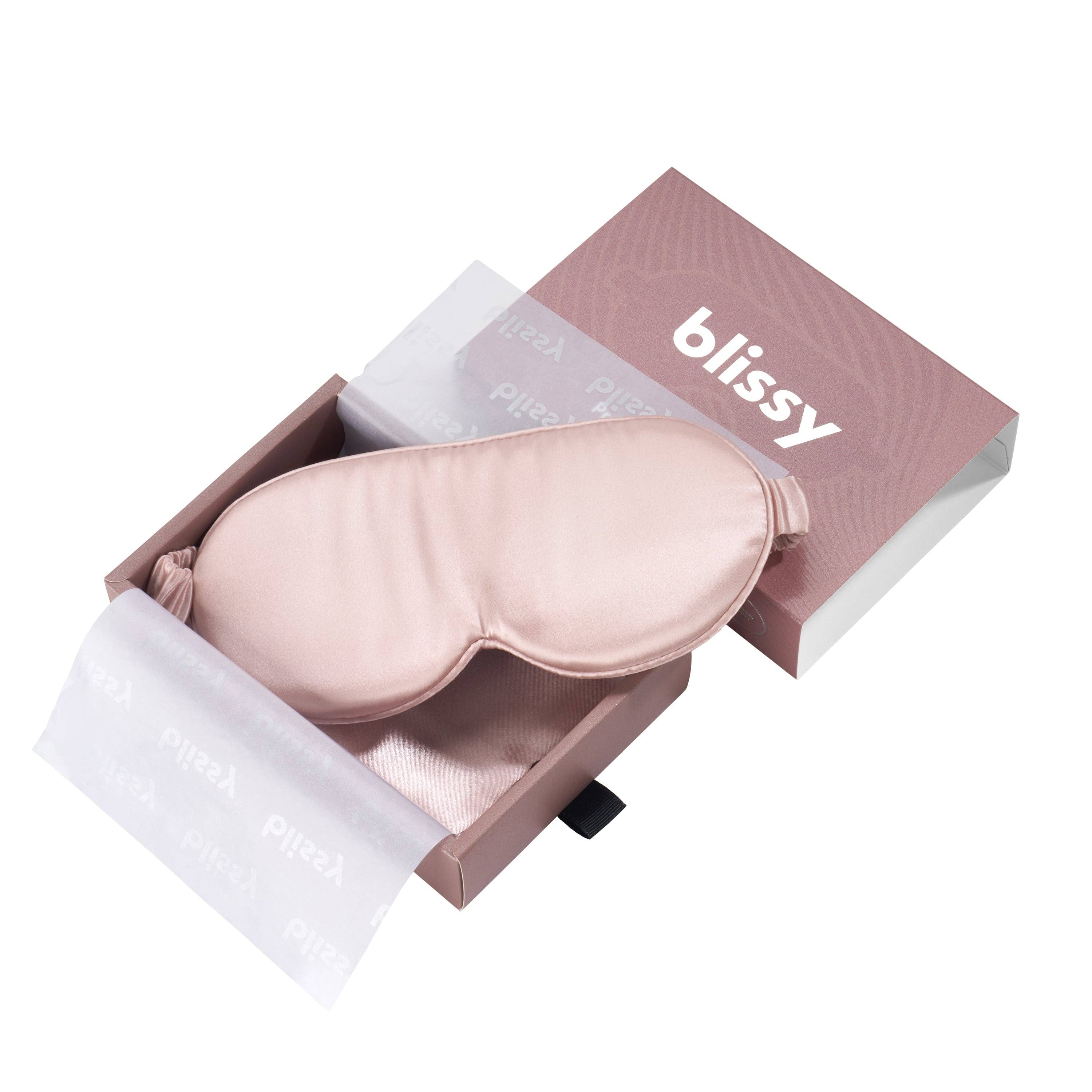 Sleep Mask - Pink - Profile-Beauty + Wellness-Happy on Main