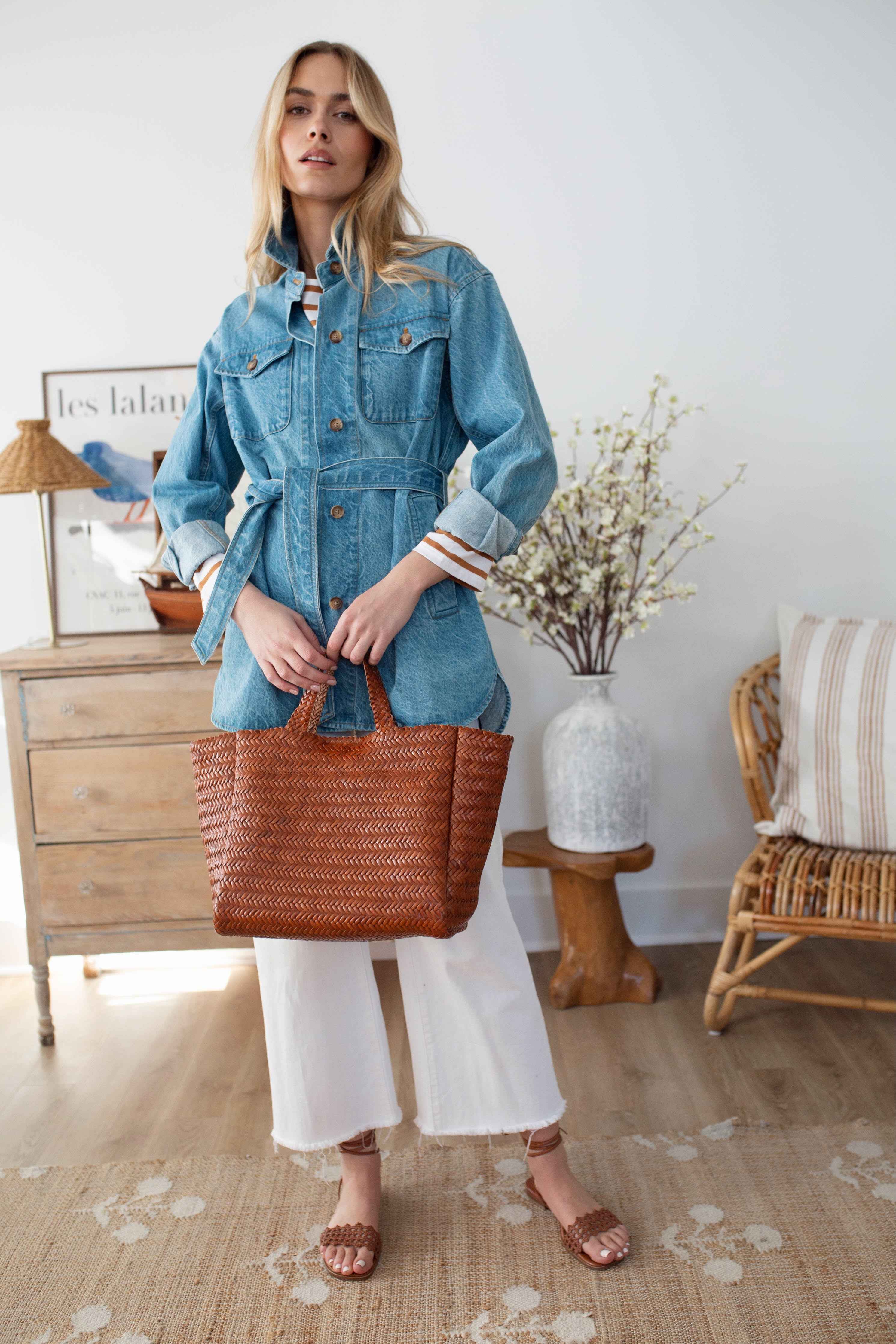 Denim Utility Jacket