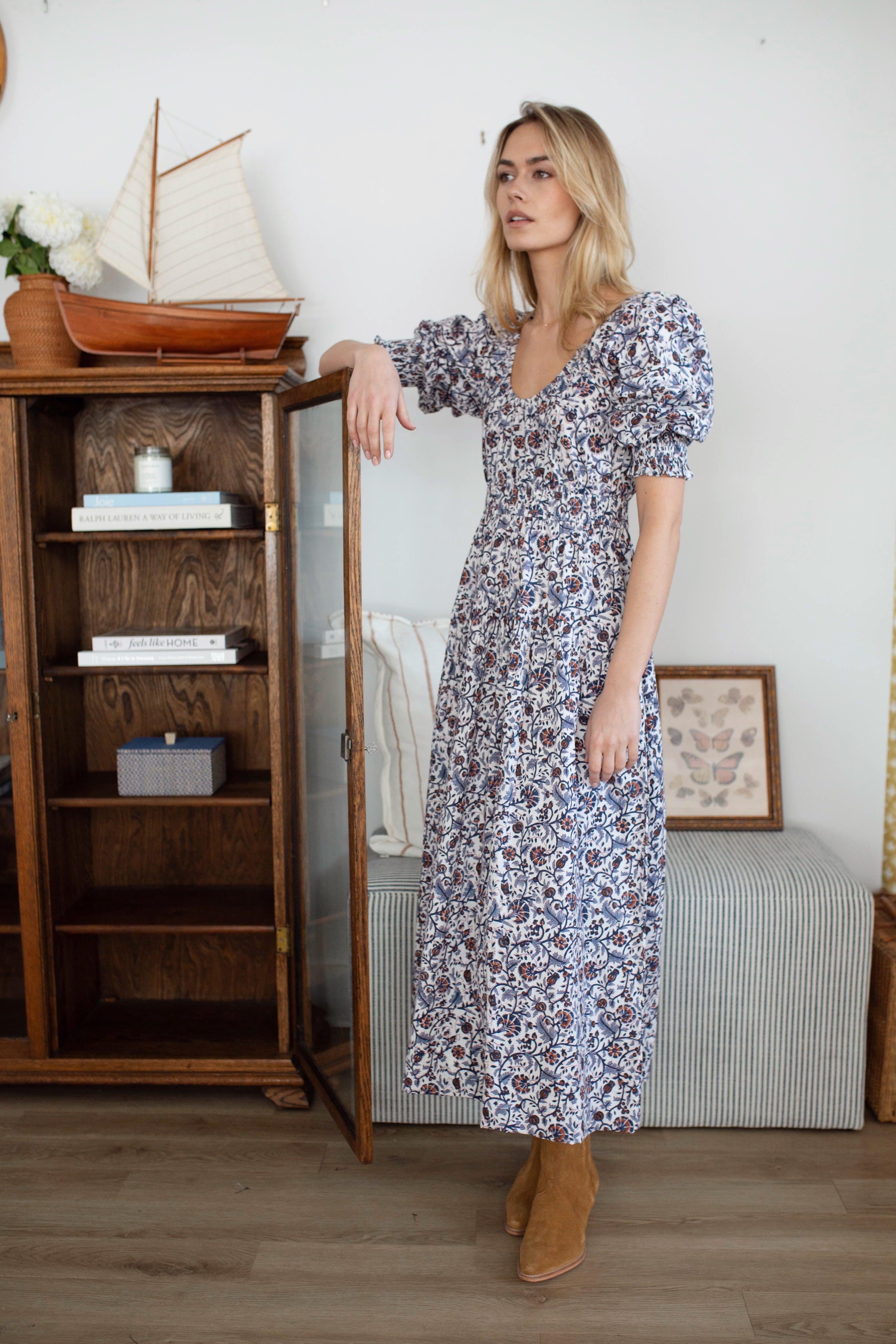 Abby Dress-Casual Dresses-Happy on Main