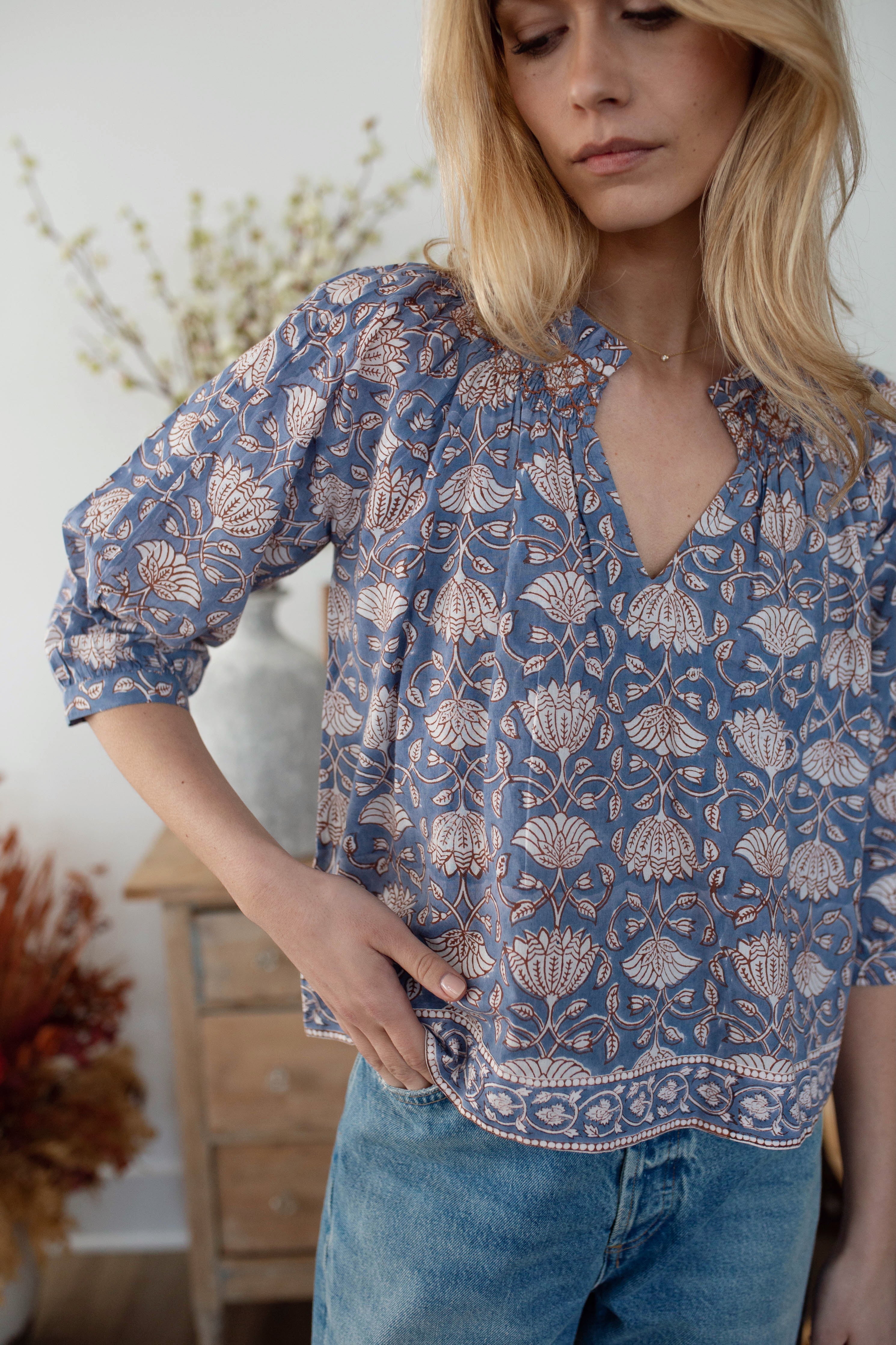 Cordelia Top-Casual Tops-Happy on Main