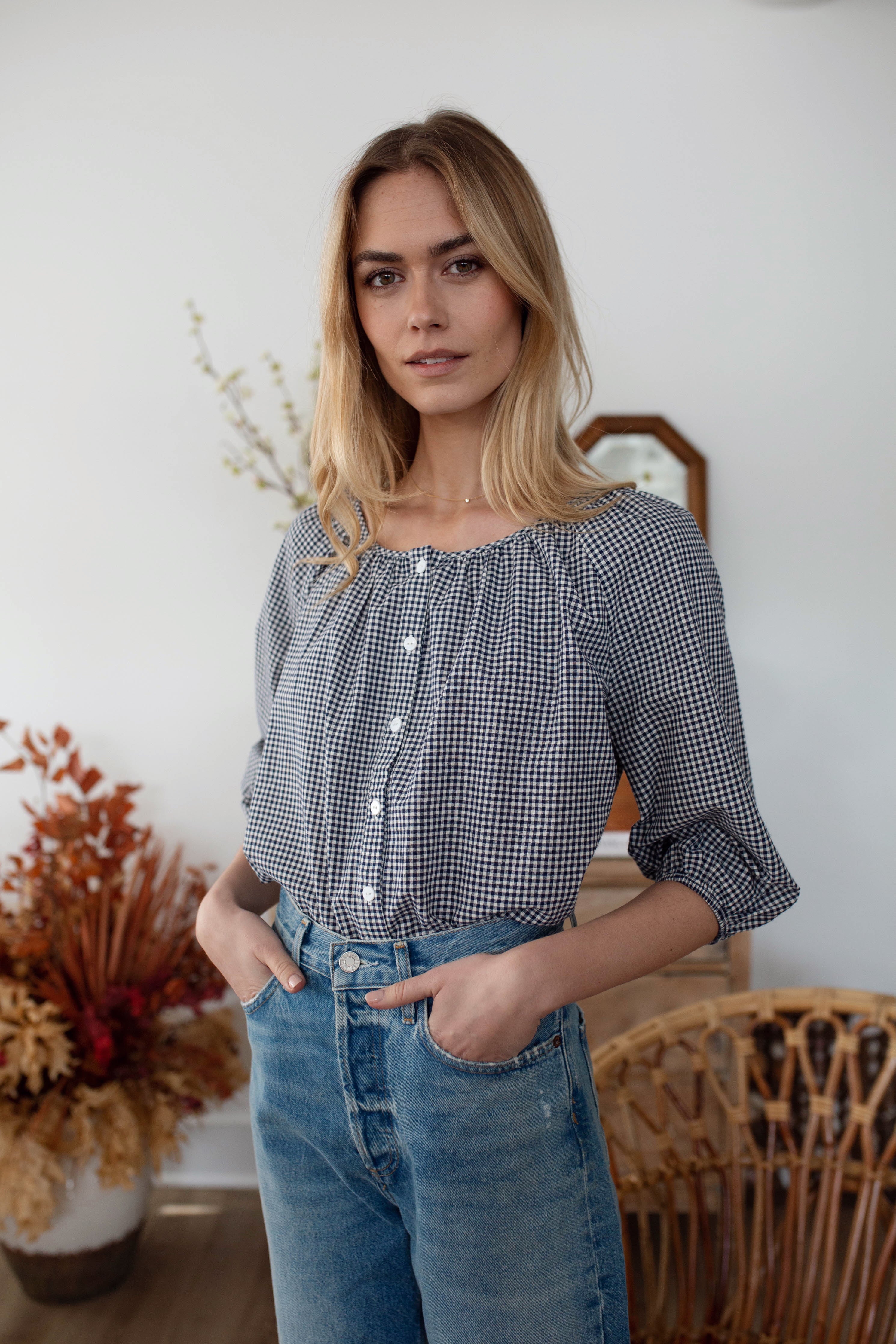 Sophie Top-Casual Tops-Happy on Main