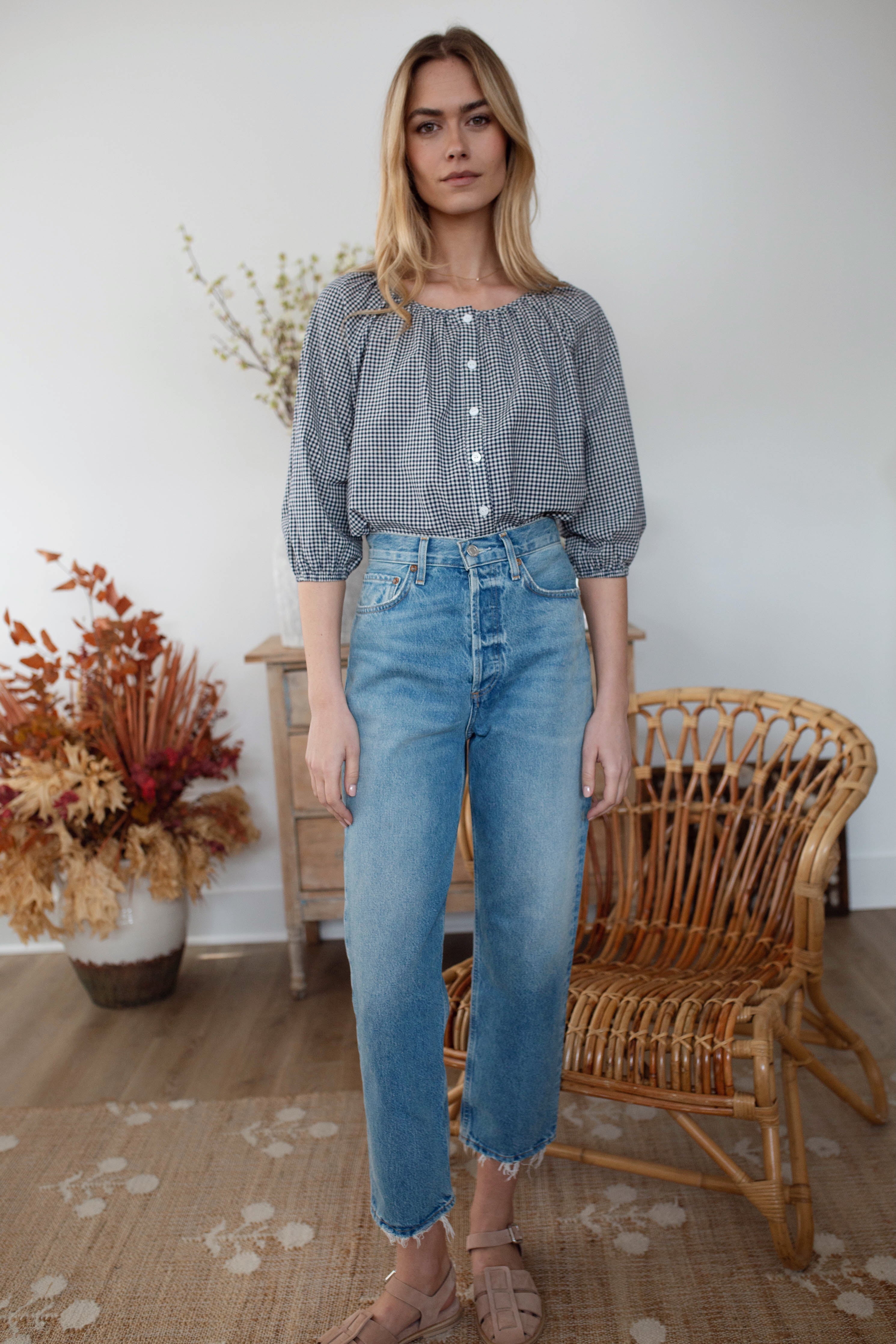 Sophie Top-Casual Tops-Happy on Main