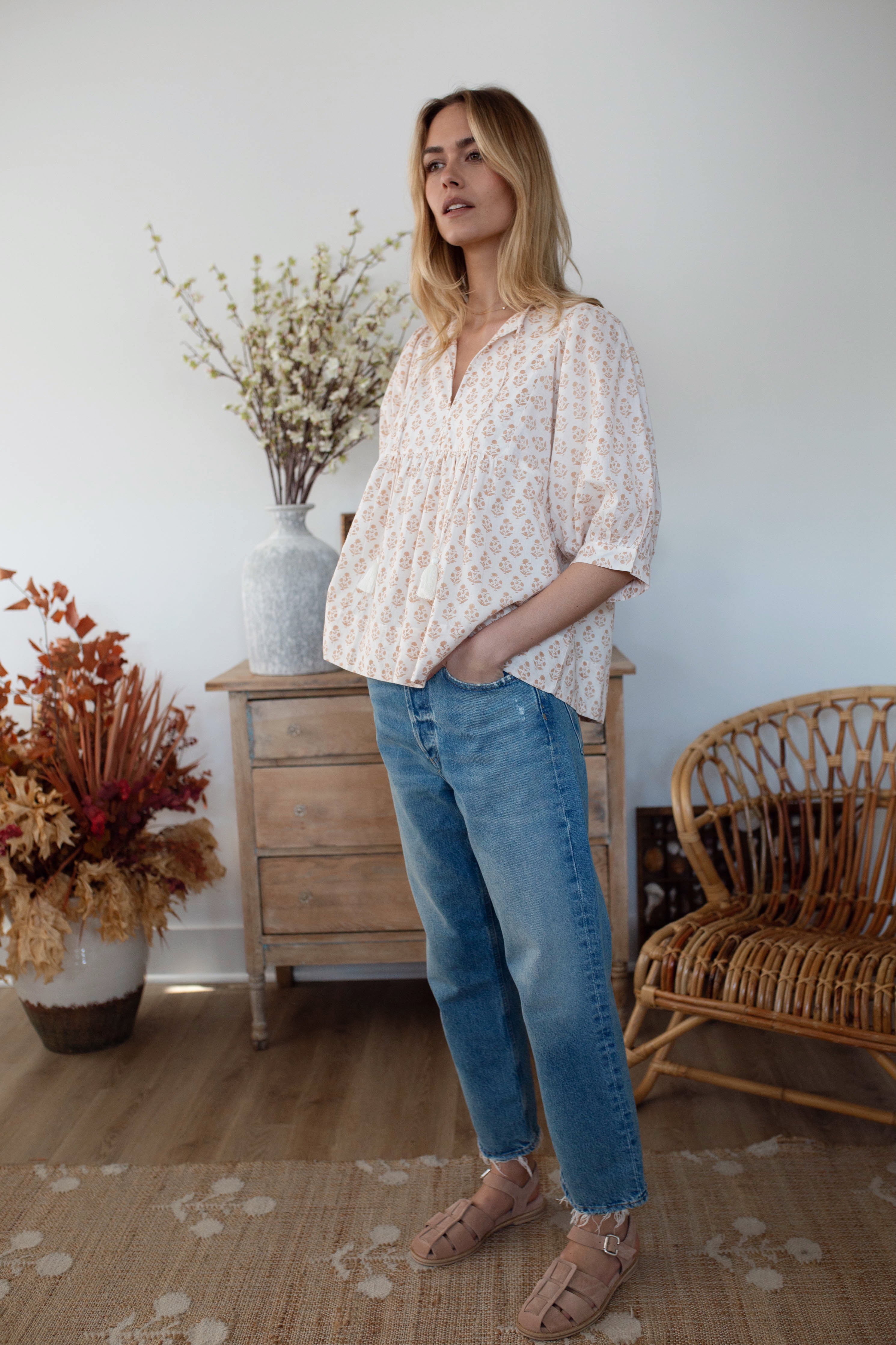 Steph Top-Casual Tops-Happy on Main