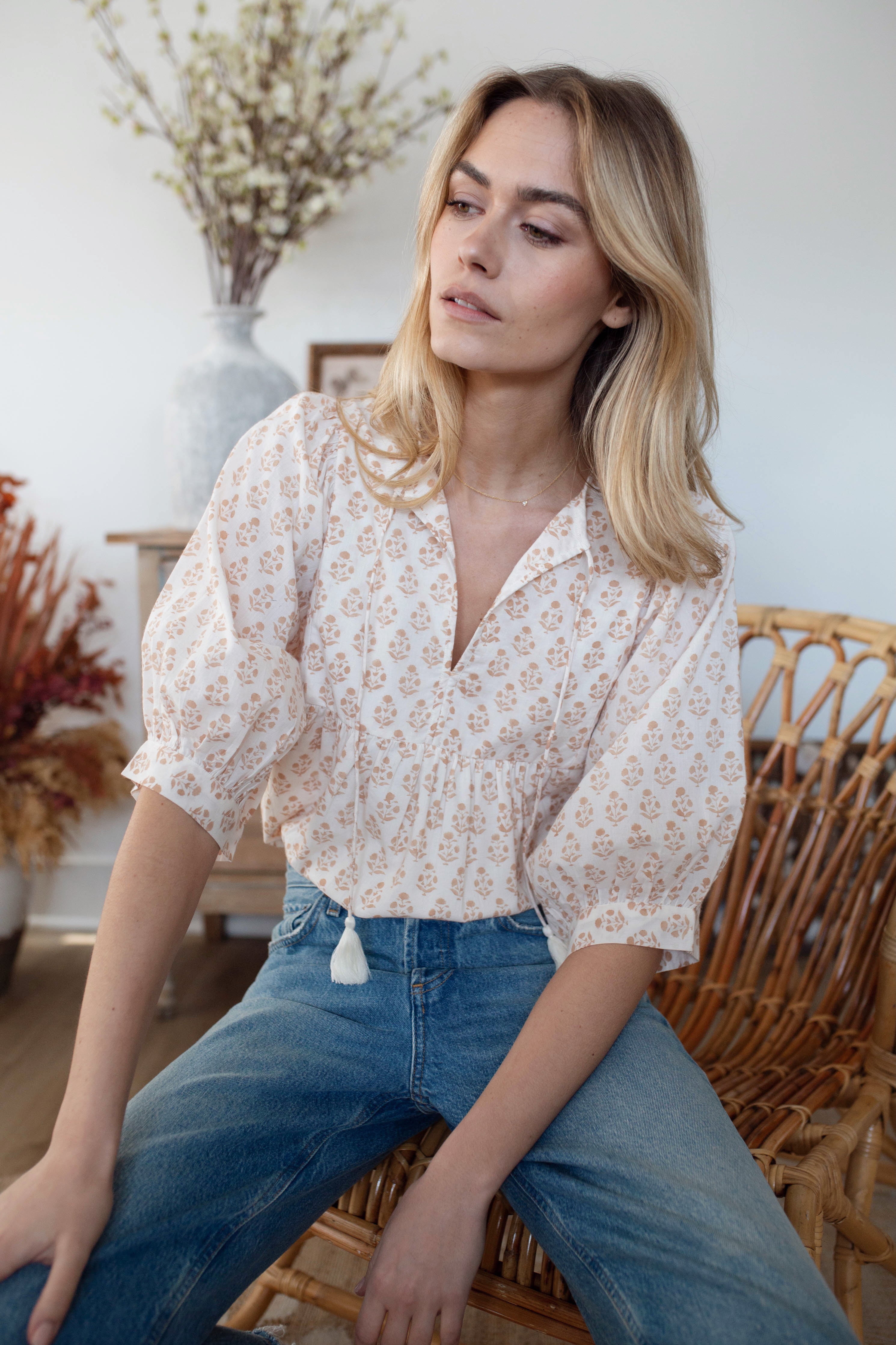 Steph Top-Casual Tops-Happy on Main