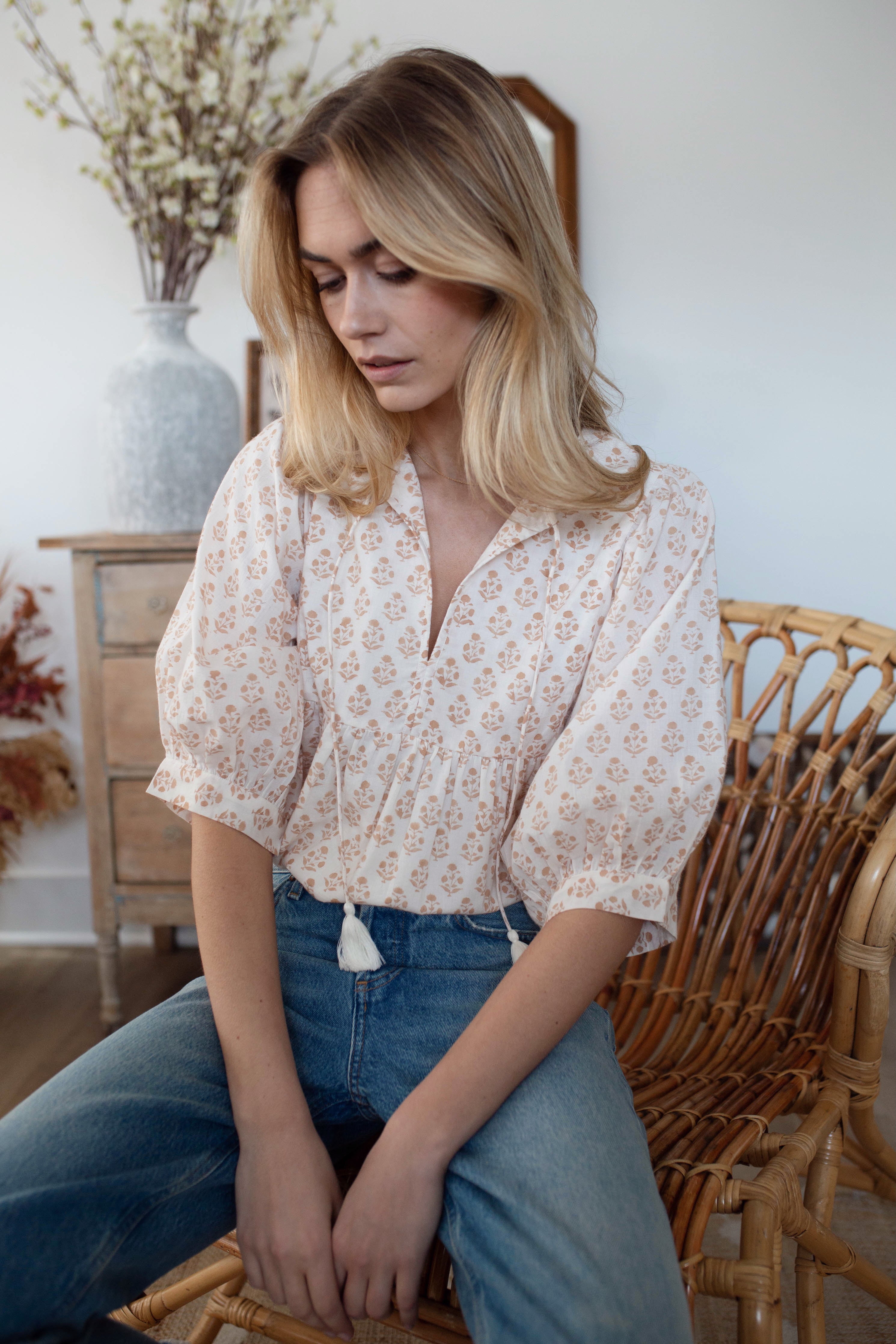 Steph Top-Casual Tops-Happy on Main