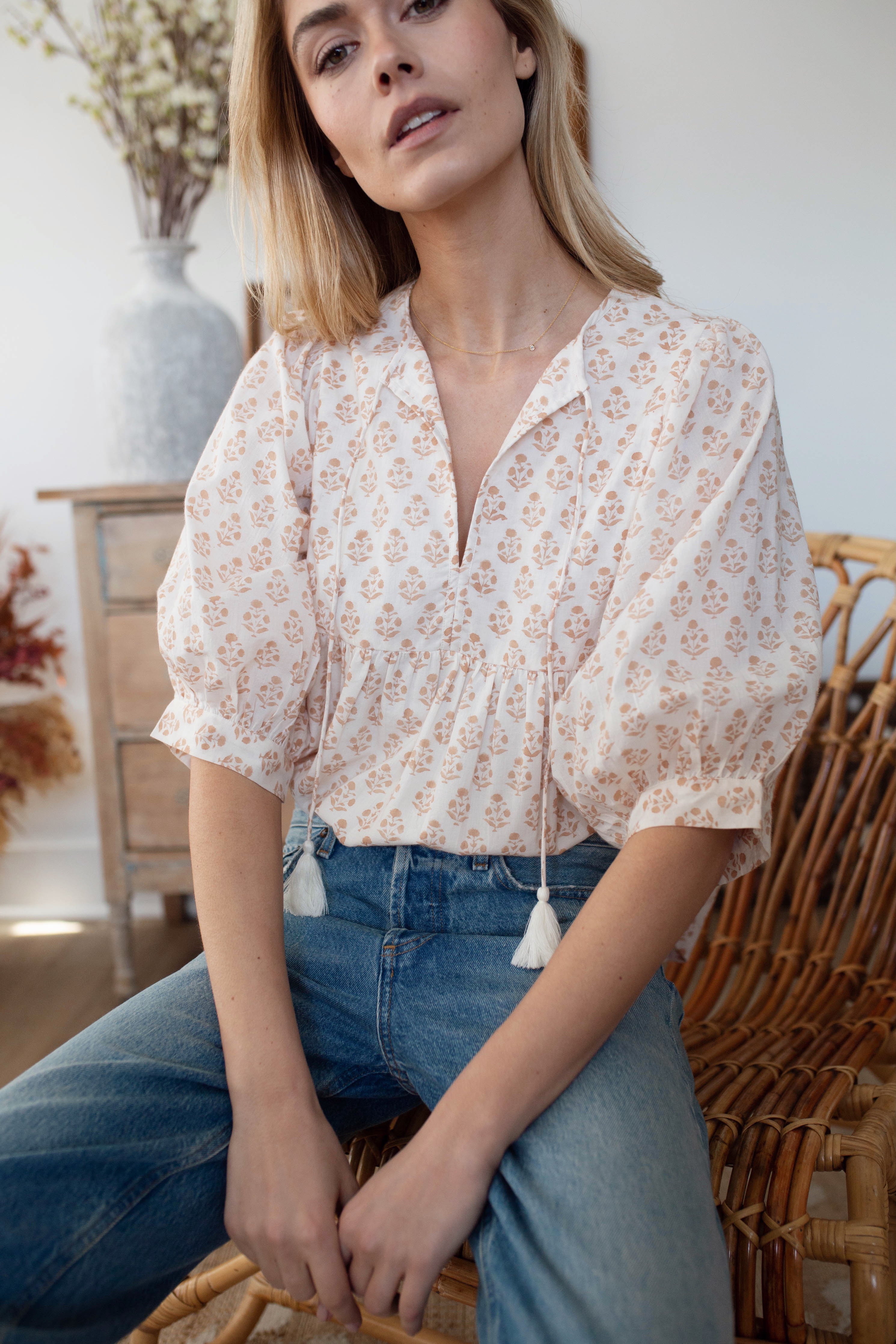 Steph Top-Casual Tops-Happy on Main