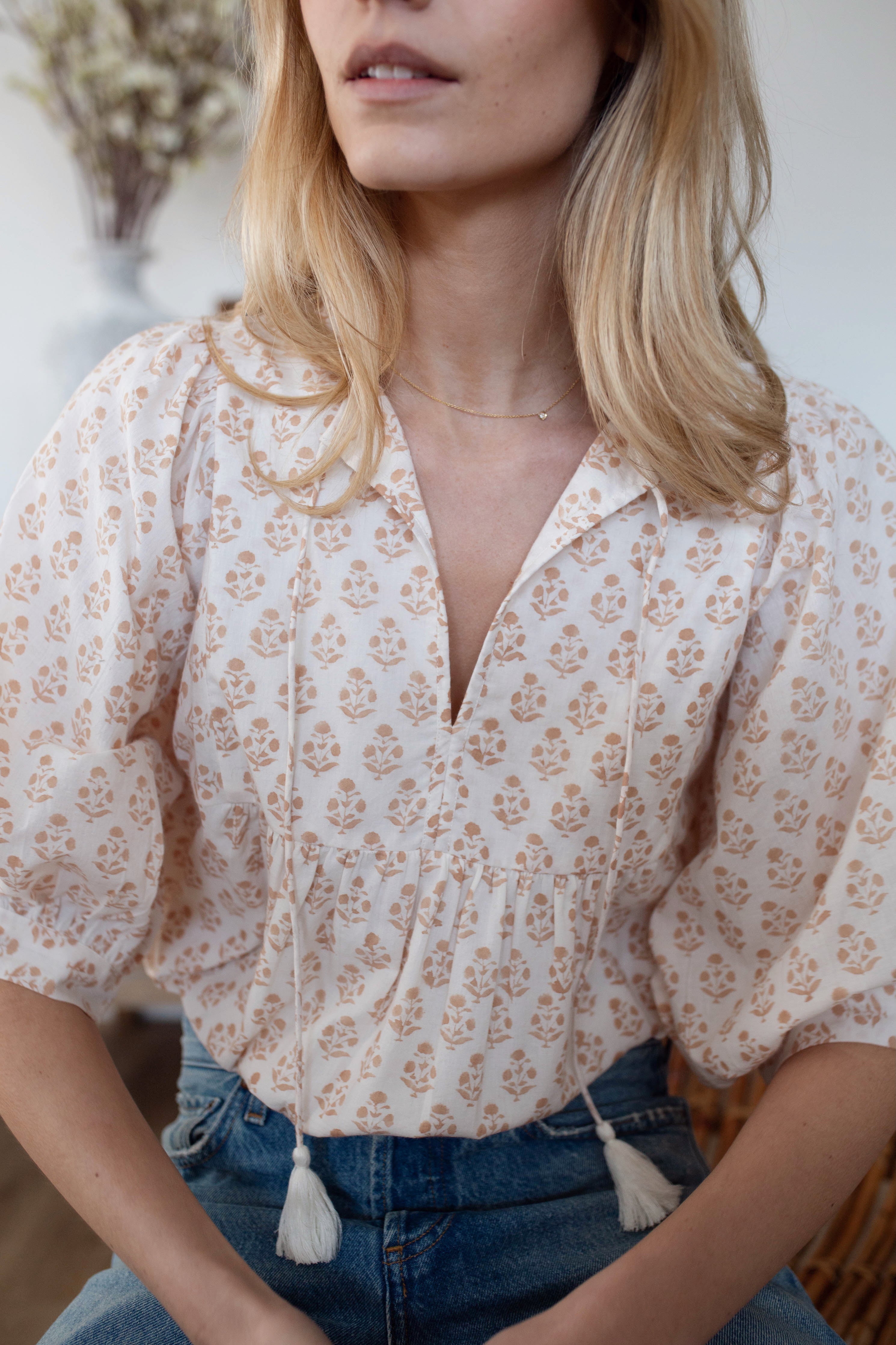 Steph Top-Casual Tops-Happy on Main