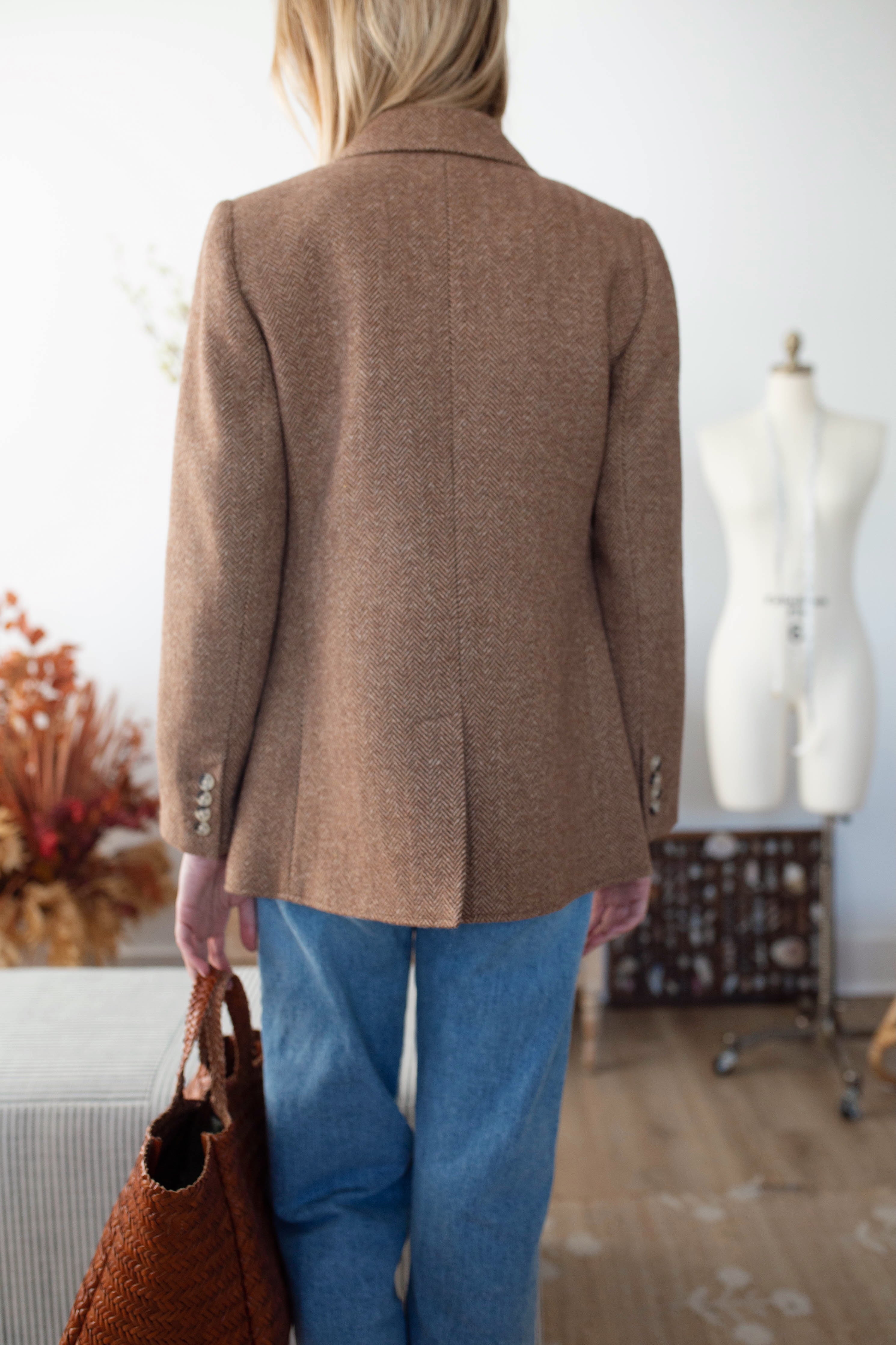 Hacking Jacket-Outerwear-Happy on Main