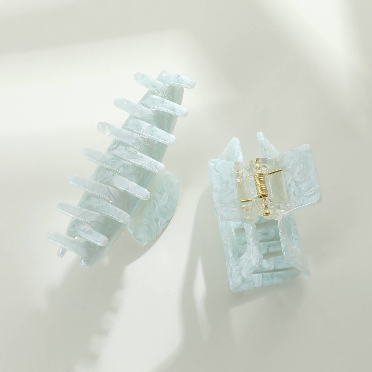 Something Blue | Assorted Small/Medium Claw Clips-Misc Accessories-Happy on Main