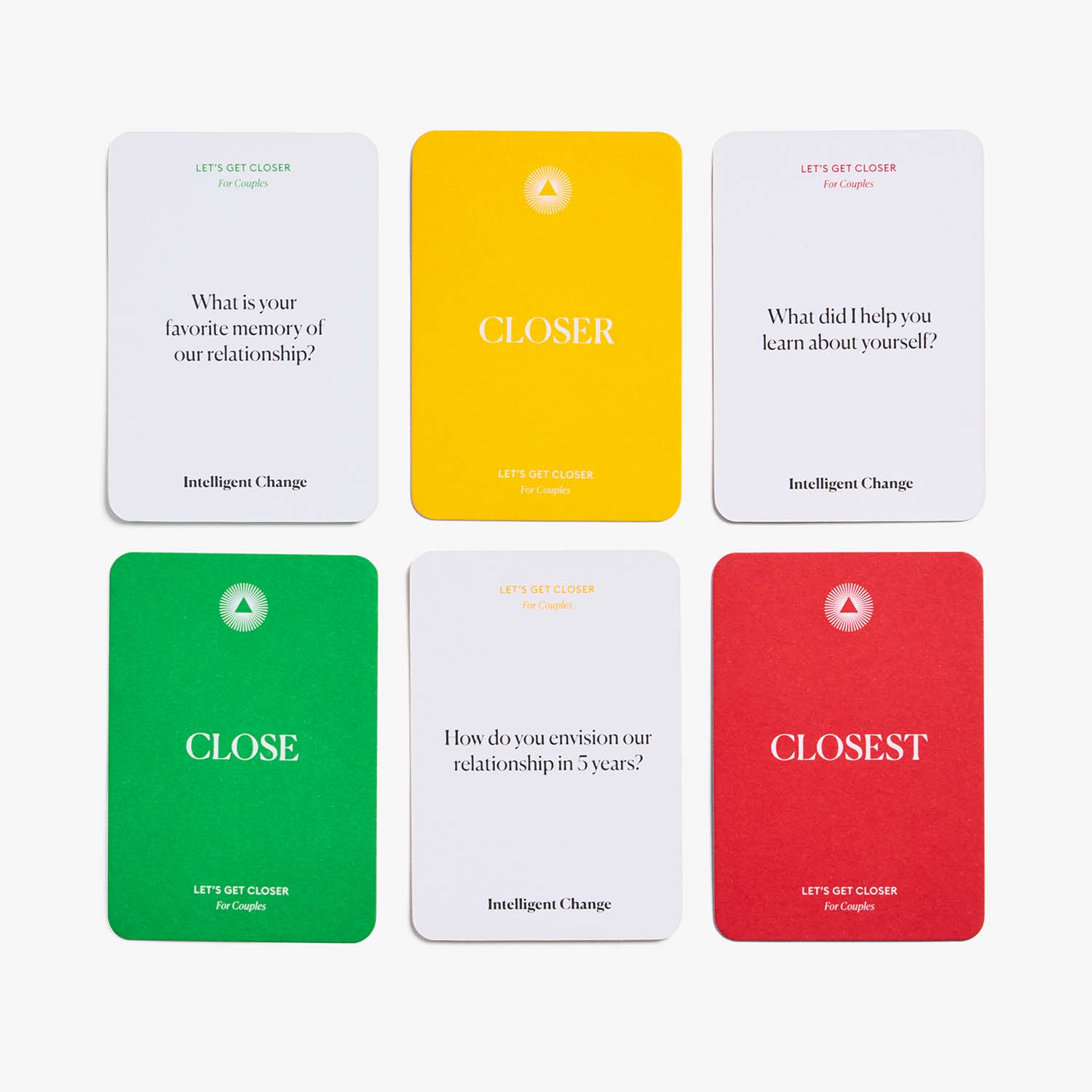 Get Closer Couples Edition - Relationship Question Card Game-Intelligent Change-Happy on Main