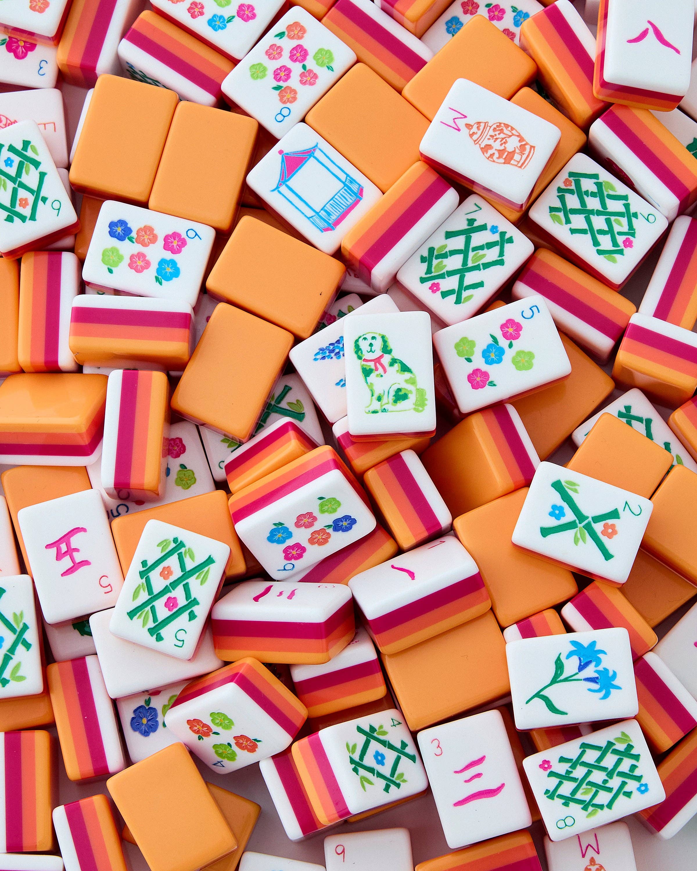 Sunset Tiles-Oh My Mahjong-Happy on Main