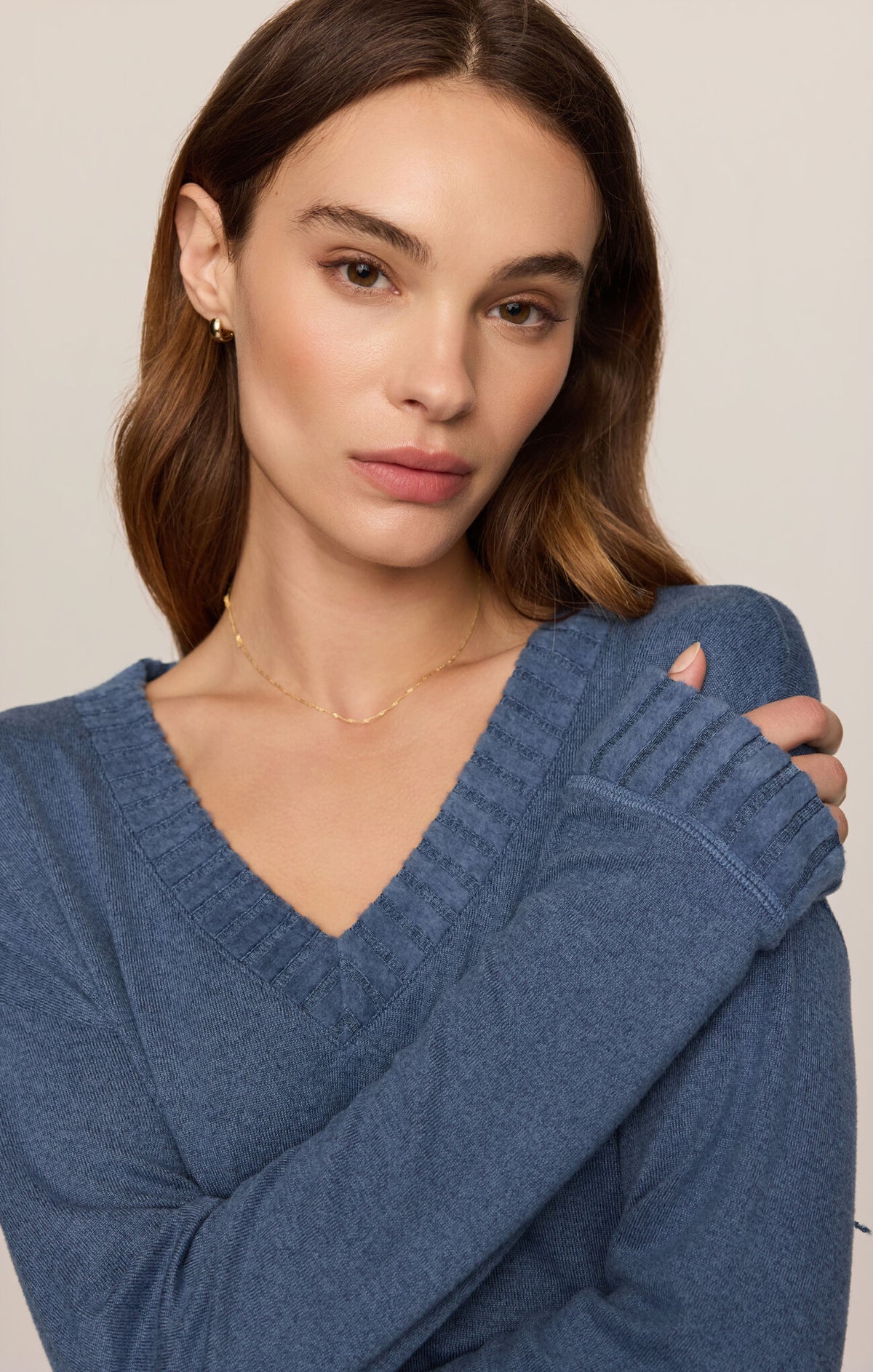 Courtney LS Top - True Navy-Z Supply-Happy on Main