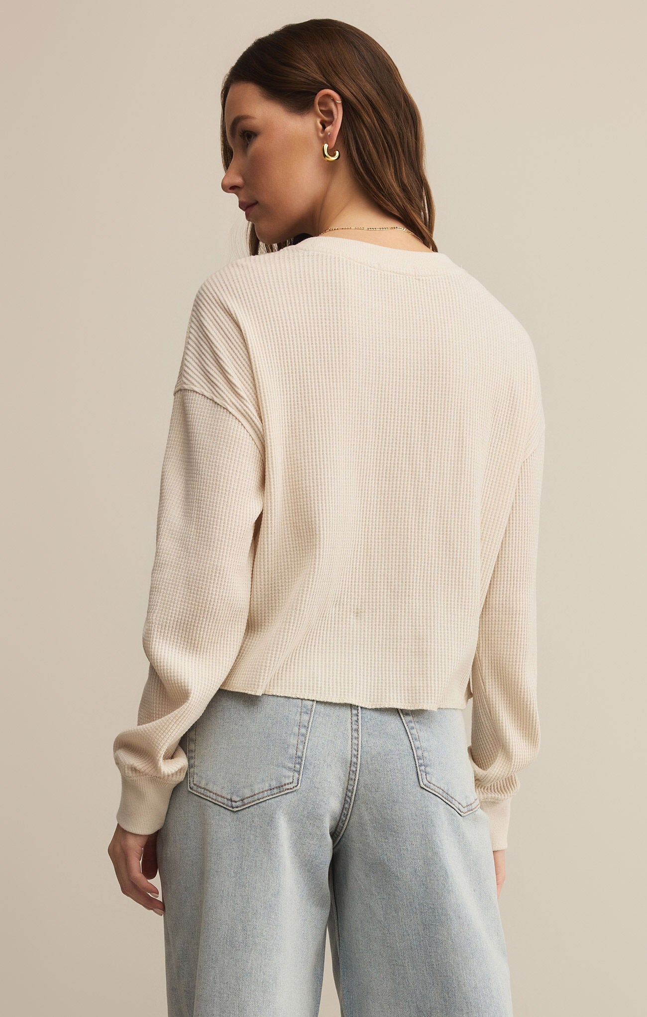 Angel Mini Thermal Top-Casual Tops-Happy on Main