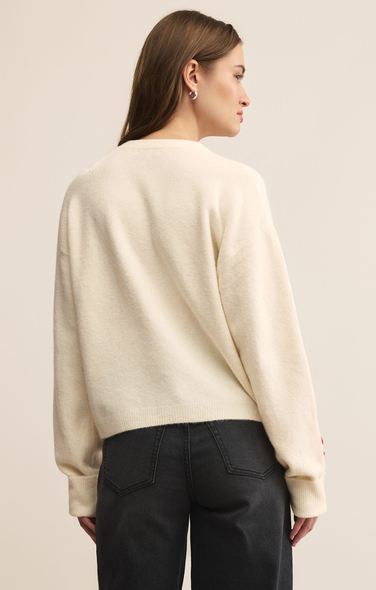 Tie The Ribbon Sweater-Core Sweaters-Happy on Main